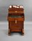 Viktorianisches Mahagoni Piano Top Pop Up Davenport, 1860er 4