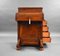 Viktorianisches Mahagoni Piano Top Pop Up Davenport, 1860er 8