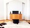 Sesamo Pop Up Desk / Secretary by Gianfranco Frattini for Bernini, 1981, Image 4
