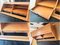 Sesamo Pop Up Desk / Secretary by Gianfranco Frattini for Bernini, 1981, Image 9