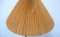 Geschwungene deutsche Mid-Century Stehlampe aus Teakholz, 1950er 9