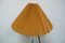 Geschwungene deutsche Mid-Century Stehlampe aus Teakholz, 1950er 7