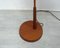 Geschwungene deutsche Mid-Century Stehlampe aus Teakholz, 1950er 8
