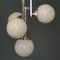 Lampadario Art Deco modernista, Francia, anni '30, Immagine 5