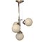 Lampadario Art Deco modernista, Francia, anni '30, Immagine 1
