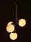 Lampadario Art Deco modernista, Francia, anni '30, Immagine 4