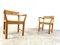 Sillas de comedor escandinavas vintage de pino de Gm Mobler, años 60. Juego de 5, Imagen 6