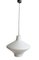 Lampada da soffitto bianca opaca, anni '60, Immagine 1