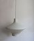 Lampada da soffitto bianca opaca, anni '60, Immagine 6