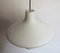 Lampada da soffitto bianca opaca, anni '60, Immagine 4