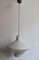 Lampada da soffitto bianca opaca, anni '60, Immagine 2