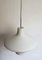 Lampada da soffitto bianca opaca, anni '60, Immagine 3
