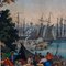 Hafen von Boston aus Ansichten von Nordamerika von Zuber Et Cie, Frankreich 7