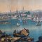 Hafen von Boston aus Ansichten von Nordamerika von Zuber Et Cie, Frankreich 6