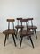 Esszimmer Set von Ilmari Tapiovaara für Laukaan Puu, 1950er, 6 . Set 3