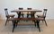 Esszimmer Set von Ilmari Tapiovaara für Laukaan Puu, 1950er, 6 . Set 1