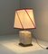 Brass & Marble Table Lamp 2