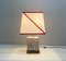 Brass & Marble Table Lamp 1
