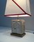 Brass & Marble Table Lamp 3