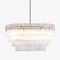 Clear Dining Treviso Chandelier from Pure White Lines, Image 1