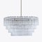 Clear Dining Treviso Chandelier from Pure White Lines, Image 4