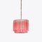 Pink Piccolo Amaro Drum Chandelier from Pure White Lines 10