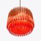 Pink Piccolo Amaro Drum Chandelier from Pure White Lines 6
