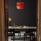 Pink Piccolo Amaro Drum Chandelier from Pure White Lines 2