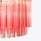 Pink Piccolo Amaro Drum Chandelier from Pure White Lines 8