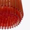 Pink Piccolo Amaro Drum Chandelier from Pure White Lines 4