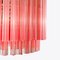 Pink Piccolo Amaro Drum Chandelier from Pure White Lines 7