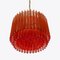 Pink Piccolo Amaro Drum Chandelier from Pure White Lines 5