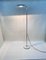 Frühe Modell Mezzaluna Halogen Stehlampe mit Marmorfuß von Bruno Gecchelin für Skipper, Italien, 1970er 7