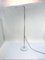 Frühe Modell Mezzaluna Halogen Stehlampe mit Marmorfuß von Bruno Gecchelin für Skipper, Italien, 1970er 9