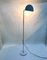 Frühe Modell Mezzaluna Halogen Stehlampe mit Marmorfuß von Bruno Gecchelin für Skipper, Italien, 1970er 1