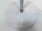 Frühe Modell Mezzaluna Halogen Stehlampe mit Marmorfuß von Bruno Gecchelin für Skipper, Italien, 1970er 12