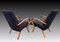 Set of Model 53 Armchairs by Jaroslav Smidek for Ton, 1960s 6