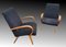 Set of Model 53 Armchairs by Jaroslav Smidek for Ton, 1960s 7