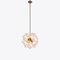 Dandelion Sputnik Chandelier from Pure White Lines 13