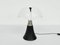 Large Floor Lamp Mod. Black Bat by Gae Aulenti for Valenti Luce, Italy, 1965 2