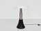 Large Floor Lamp Mod. Black Bat by Gae Aulenti for Valenti Luce, Italy, 1965 3