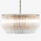 Large Clear Amaro Drum Chandelier from Pure White Lines 6