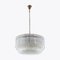 Large Clear Amaro Drum Chandelier from Pure White Lines 1