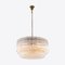 Large Clear Amaro Drum Chandelier from Pure White Lines 7