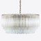 Large Clear Amaro Drum Chandelier from Pure White Lines 8