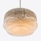 Large Clear Amaro Drum Chandelier from Pure White Lines 3