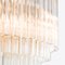Large Clear Amaro Drum Chandelier from Pure White Lines 9