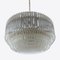 Large Clear Amaro Drum Chandelier from Pure White Lines 10
