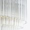 Large Clear Amaro Drum Chandelier from Pure White Lines 11