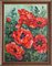 Andrey Gorgots, Poppy, Canvas, Oil on Cardboard 2